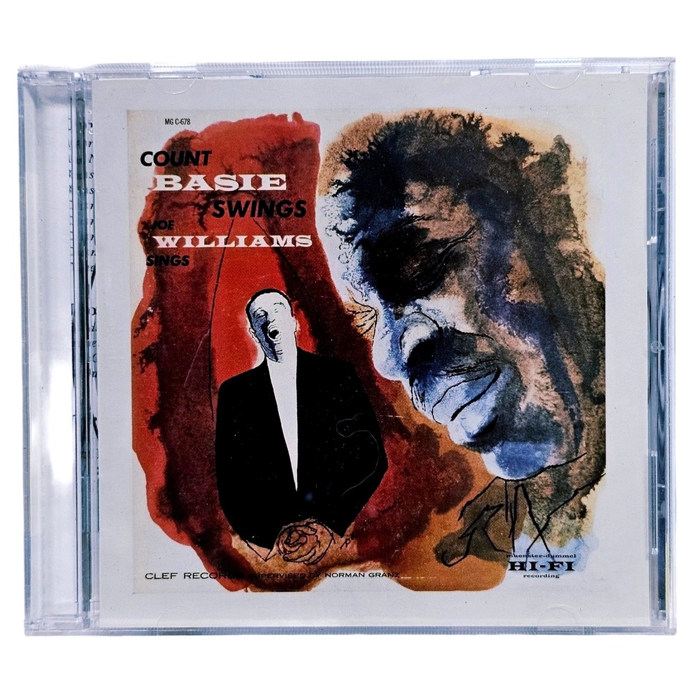 Count Basie Joe Williams Swings Sings Verve CD 3145198522 1993‎ Jazz Vocals EUC